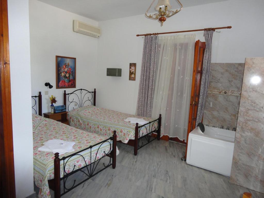 Villa Elizea Stalós Habitación foto