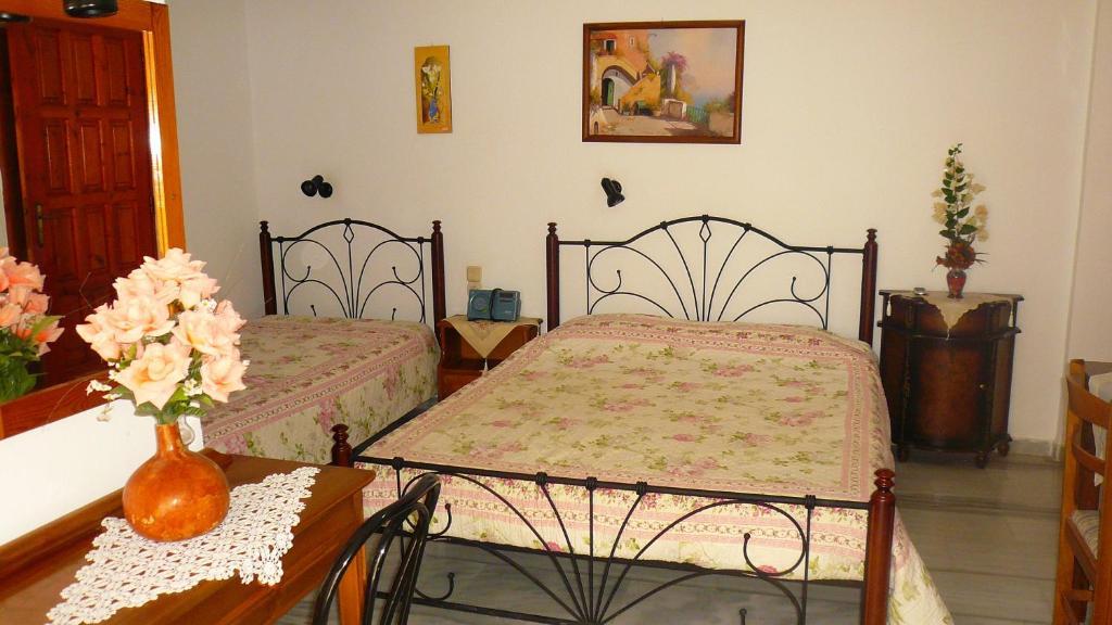 Villa Elizea Stalós Habitación foto