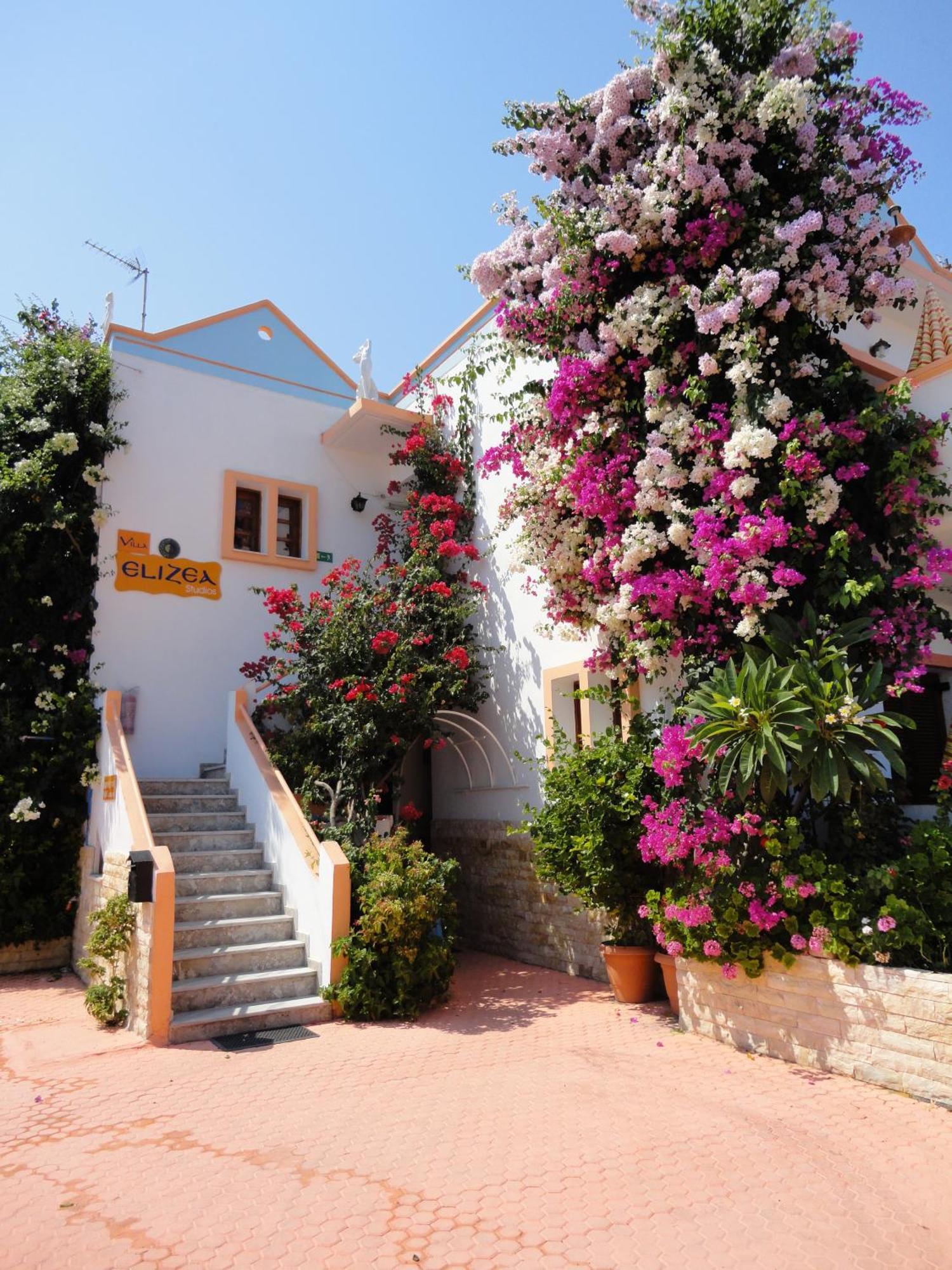 Villa Elizea Stalós Exterior foto