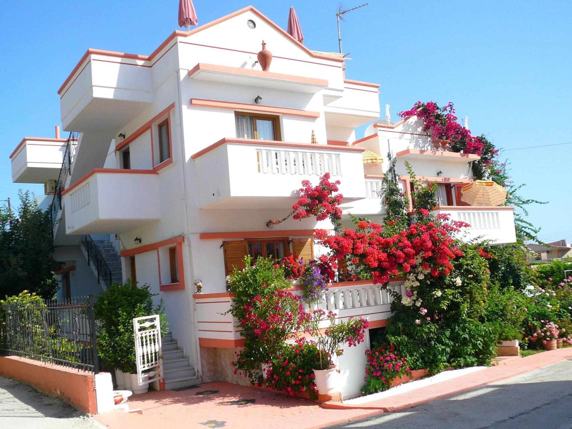 Villa Elizea Stalós Exterior foto