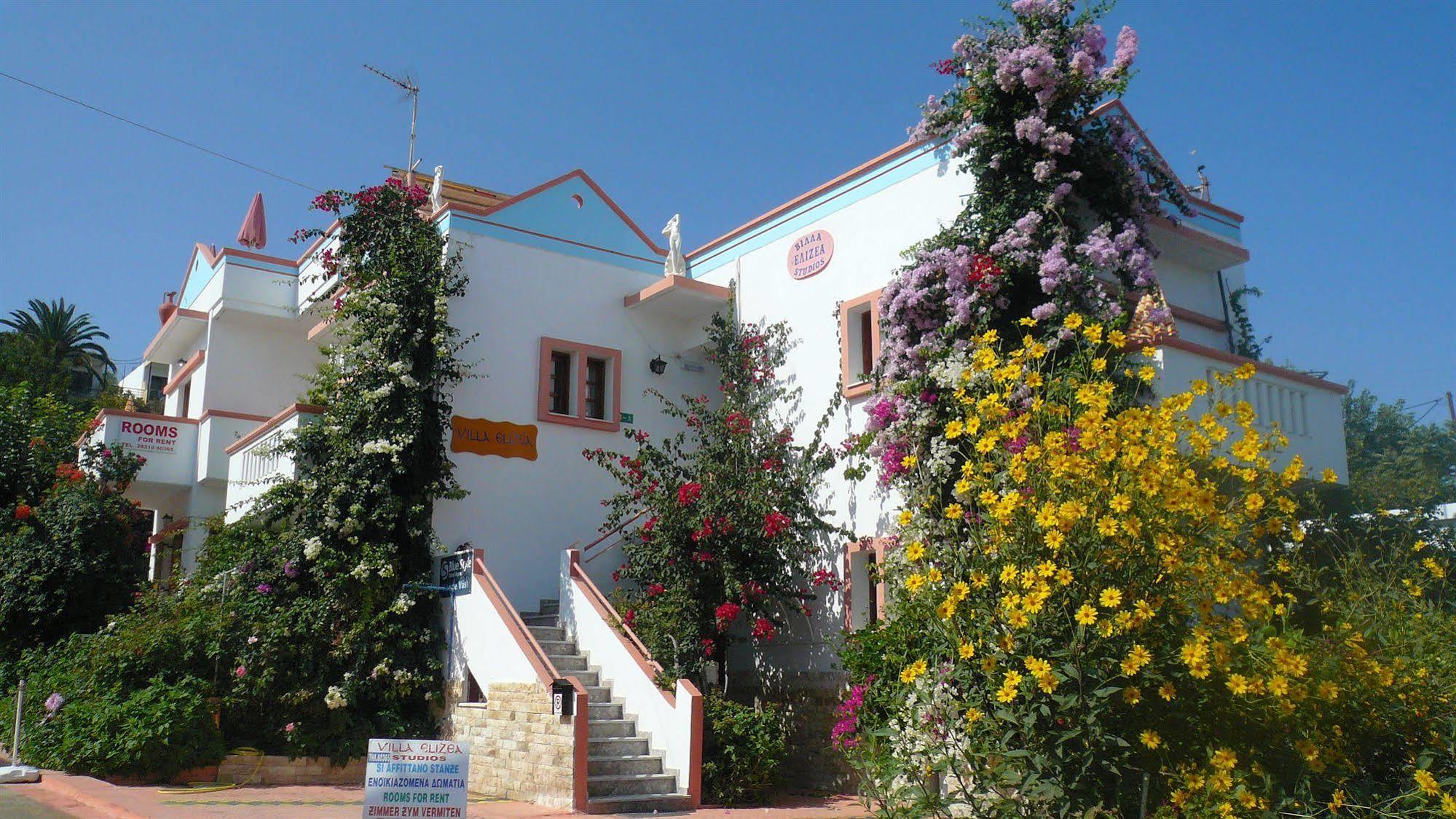 Villa Elizea Stalós Exterior foto