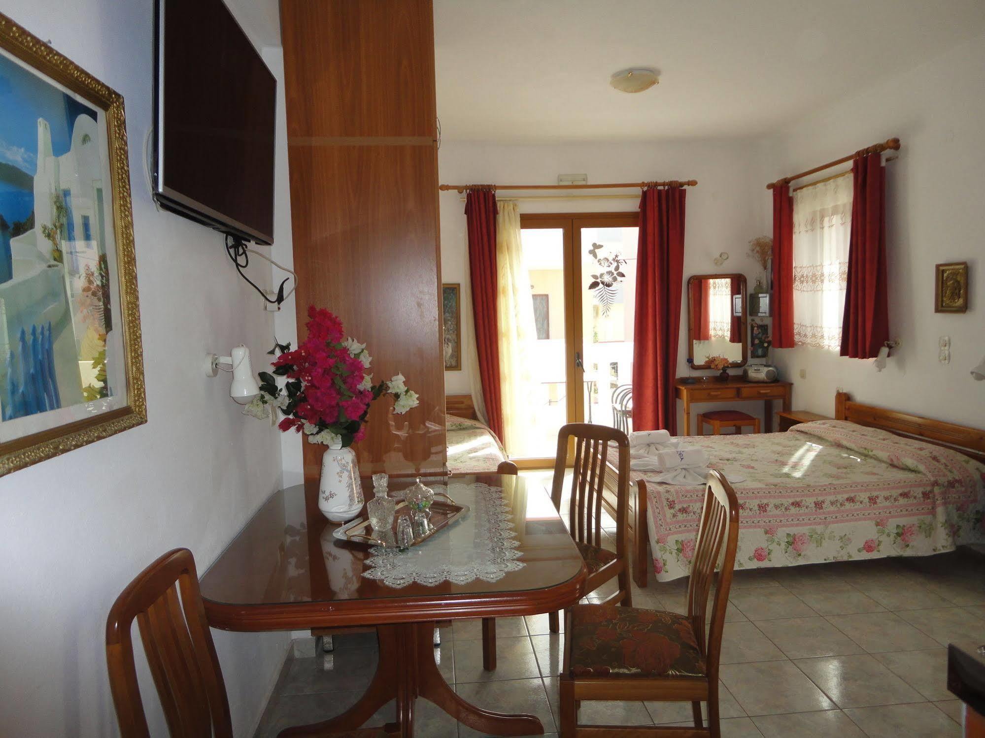 Villa Elizea Stalós Exterior foto