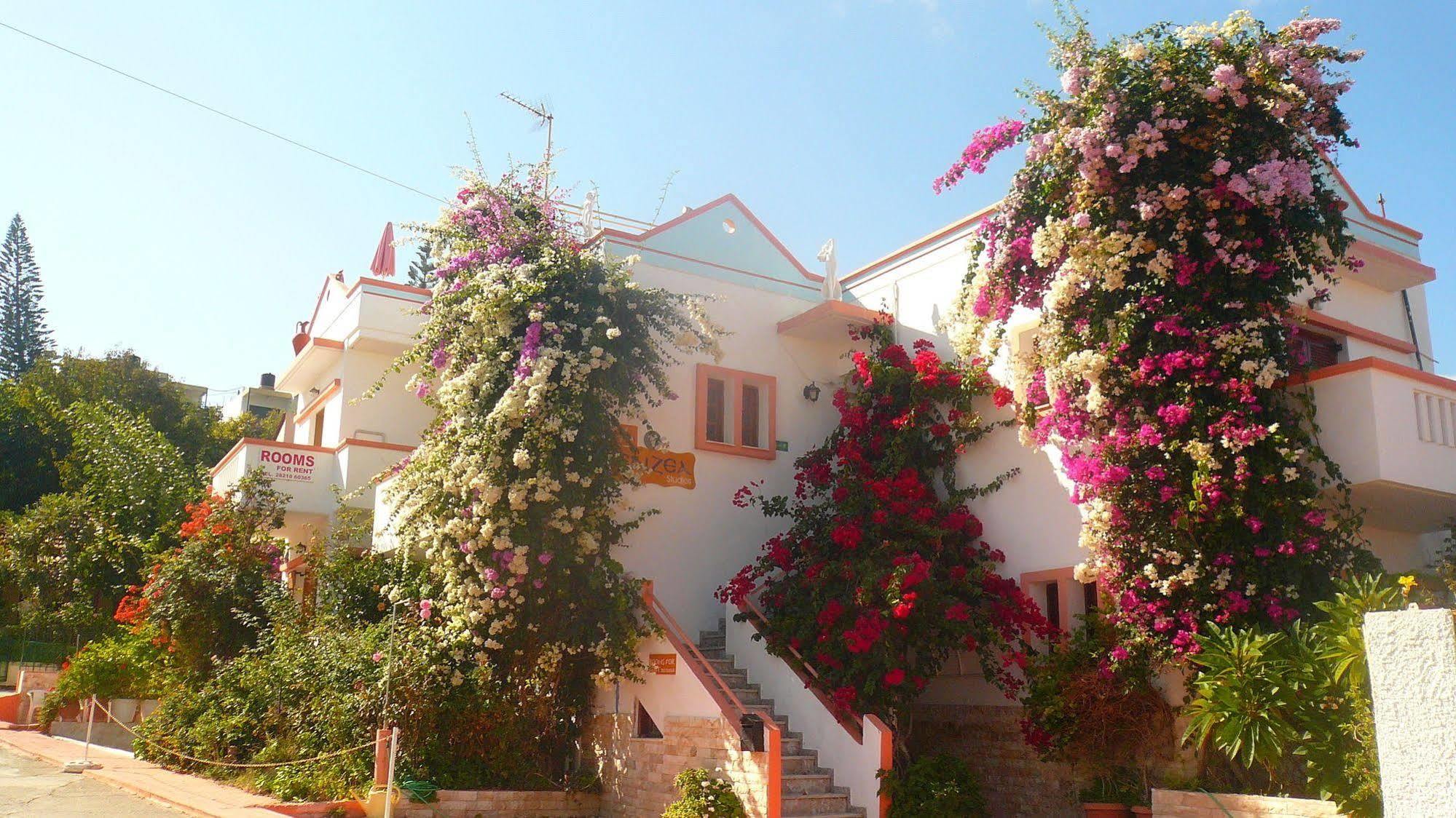 Villa Elizea Stalós Exterior foto